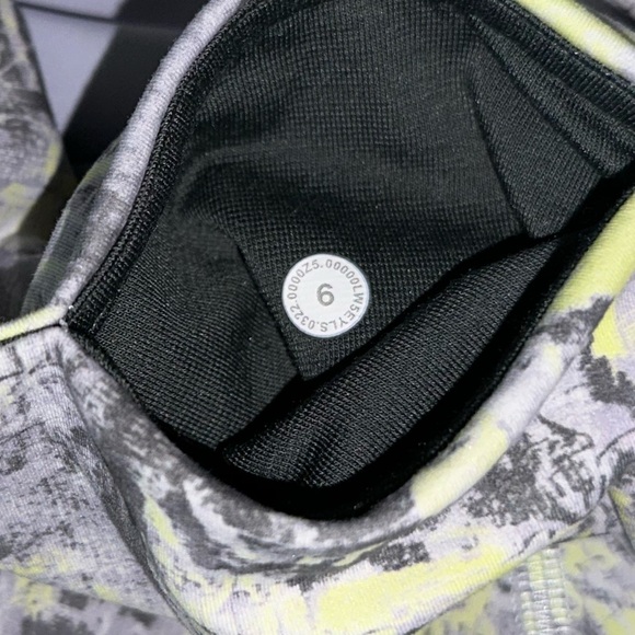 Lululemon Wunder Train High Rise Tight Pockets 25" Cinder Grain Smoked Spruce 6 - Picture 13 of 13